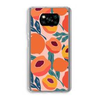 Perzik: Xiaomi Poco X3 Pro Transparant Hoesje