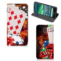 Nokia 2.3 Hippe | Standcase | Casino