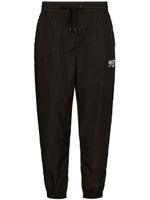 Dolce & Gabbana DGVIB3 pantalon de jogging à logo imprimé - Noir - thumbnail