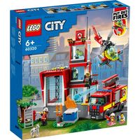 60320 Lego city brandweerkazerne - thumbnail