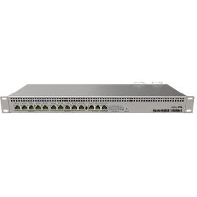 Mikrotik RB1100AHx4 bedrade router Gigabit Ethernet Roestvrijstaal