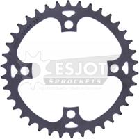 ESJOT Tandwiel Bosch,Yamaha, Bafang,Brose 1/2x1/8 vlak 38T ESJOT Tandwiel Bosch,Yamaha, Bafang,Brose 1/2x1/8 vlak 38T