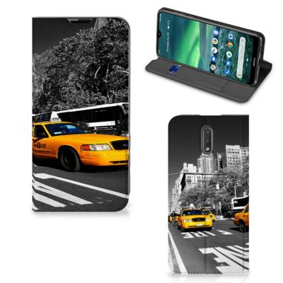 Nokia 2.3 | Book Cover | New York Taxi