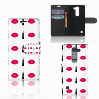 LG Spirit Telefoon Hoesje Lipstick Kiss - thumbnail