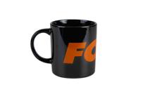 Fox Black & Orange Logo Ceramic Mug - thumbnail