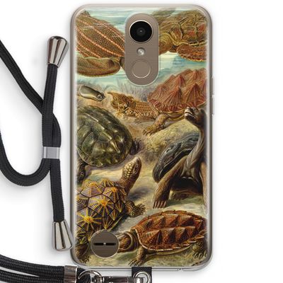 Haeckel Chelonia: LG K10 (2017) Transparant Hoesje met koord