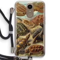 Haeckel Chelonia: LG K10 (2017) Transparant Hoesje met koord