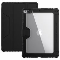 Nillkin Bumper iPad 10.2 2019/2020/2021 Smart Folio Case - Zwart / Transparant - thumbnail