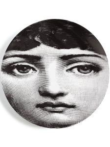 Fornasetti assiette décorative Tema e Variazioni n.54 - Blanc