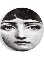 Fornasetti assiette décorative Tema e Variazioni n.54 - Blanc - thumbnail