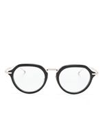 Thom Browne Eyewear lunettes de vue à monture ronde - Noir - thumbnail