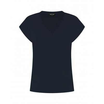 Lady day - Blauw | Dames | Top | Blauw | XXL | regular | Kamst mode