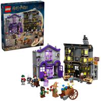 Lego 76439 Harry Potter Ollivanders Malkin&apos;s Robes - thumbnail