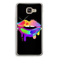 Lip Palette: Samsung Galaxy A5 (2016) Transparant Hoesje
