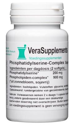 VeraSupplements Phosphatidylserine-Complex Softgels VeraSupplements Phosphatidylserine-Complex Softgels