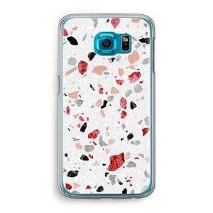 Terrazzo N°12: Samsung Galaxy S6 Transparant Hoesje