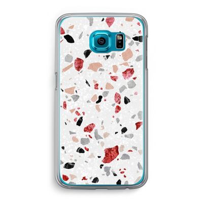 Terrazzo N°12: Samsung Galaxy S6 Transparant Hoesje