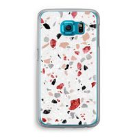 Terrazzo N°12: Samsung Galaxy S6 Transparant Hoesje