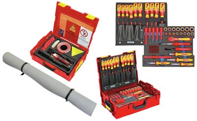 Gedore VDE gereedschapset | 3/8" | 63-delig | Voor hybride auto&apos;s | In L-Boxx - 3445720