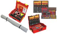 Gedore VDE gereedschapset | 3/8" | 63-delig | Voor hybride auto&apos;s | In L-Boxx - 3445720