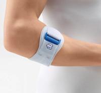 Bauerfeind EpiPoint Elleboogbrace - Universeel - Grijs