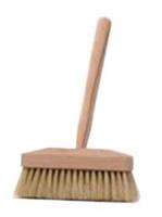 Luva Badkuipborstel fiber15,5cm met steel