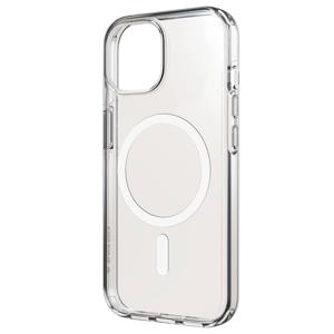 Black Rock Mag Clear Case Backcover Apple iPhone 13 Transparant MagSafe compatible, Stootbestendig