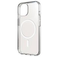 Black Rock Mag Clear Case Backcover Apple iPhone 13 Transparant MagSafe compatible, Stootbestendig