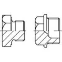 TOOLCRAFT 144005 Sluitschroeven M30 Buitenzeskant DIN 7604 Staal Galvanisch verzinkt 25 stuk(s)