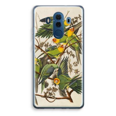 Carolinaparkiet: Huawei Mate 10 Pro Transparant Hoesje