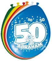 Ballonnen Abraham (8 st) - thumbnail