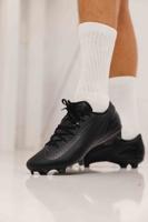 Nike Zoom Mercurial Vapor 16 Pro Academy FG/MG Voetbalschoenen Senior Zwart - Maat 42 - Kleur: Zwart | Soccerfanshop