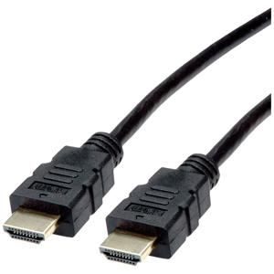 ROLINE 11.04.5933 HDMI kabel 3 m HDMI Type A (Standaard) Zwart