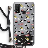 Sushi time: Huawei P Smart (2020) Transparant Hoesje met koord