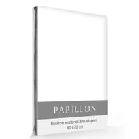 Papillon Molton Slopen Waterdicht 60x70cm (2 stuks)