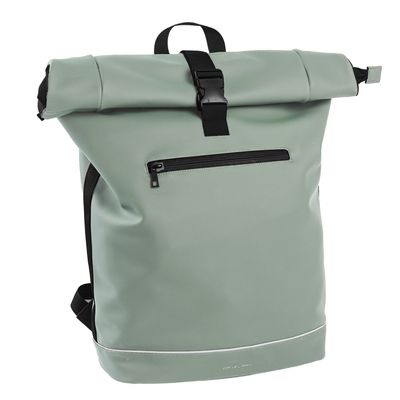 Daniel Ray Leek Waterafstotende Laptop Backpack 15.6'' L mint green Laptoprugzak Daniel Ray Leek Waterafstotende Laptop Backpack 15.6'' L mint green Laptoprugzak