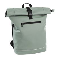 Daniel Ray Leek Waterafstotende Laptop Backpack 15.6'' L mint green Laptoprugzak - thumbnail
