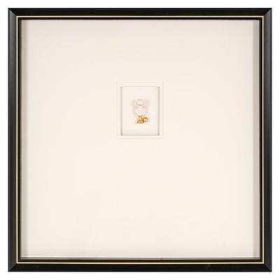 Muurkunst Danni (Zwart/wit)