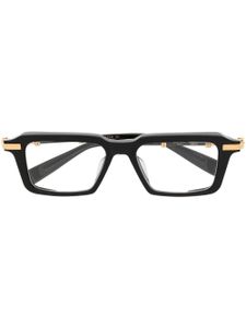 Balmain Eyewear lunettes de vue à monture carrée - Noir