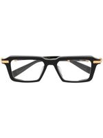 Balmain Eyewear lunettes de vue à monture carrée - Noir