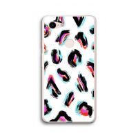 Cheetah color: Google Pixel 3 XL Transparant Hoesje