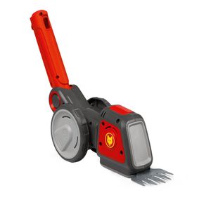 WOLF-Garten GS 10 eM accu grasschaar 10 cm Zwart, Grijs, Rood