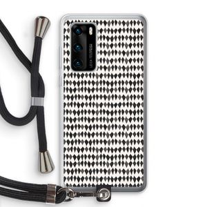 Crazy shapes: Huawei P40 Transparant Hoesje met koord