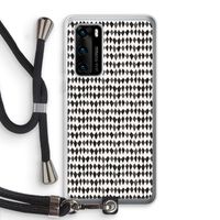 Crazy shapes: Huawei P40 Transparant Hoesje met koord