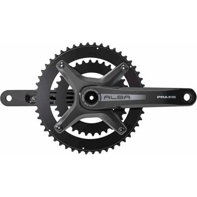 Praxis crankstel alba-gr m30 165mm 48/32t lt2 10/11/12sp