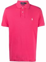 Polo Ralph Lauren polo à broderies - Rose