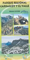 Wandelkaart Parque Regional Carrascoy y el Valle | Editorial Piolet - thumbnail