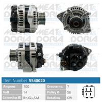 Meat Doria Alternator/Dynamo 5540020 - thumbnail