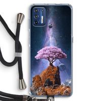 Ambition: Motorola Moto G9 Plus Transparant Hoesje met koord