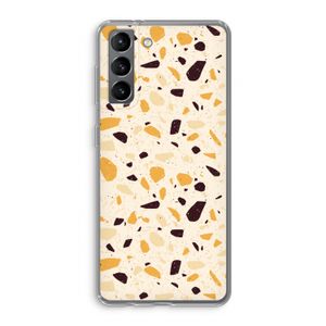 Terrazzo N°13: Samsung Galaxy S21 Transparant Hoesje